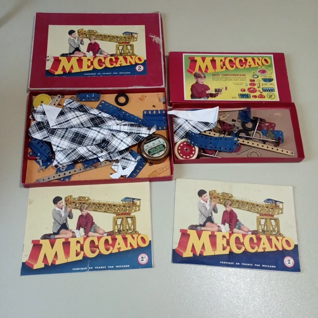 Boîte Meccano années 70/80 - Collection