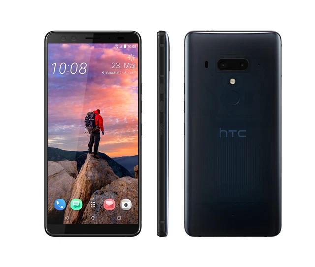 HTC U12 + cellulare manichino trappola - oggetti di scena, decorazione, pubblicità, motivo, mostra