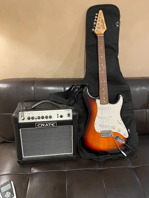 Fender Starcaster Arrow Headstock Electric Guitar 