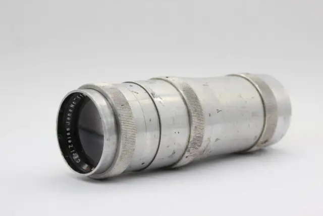 Carl Zeiss Jena Triotar 13.5Cm F4 T Leica Halterung Linse S3141