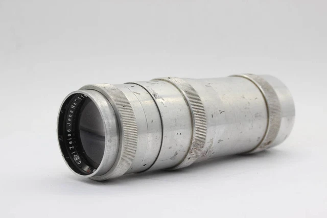 Carl Zeiss Jena Triotar 13.5Cm F4 T Leica Halterung Linse S3141