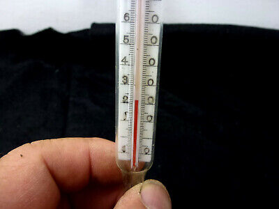 AltesThermometer abgewinkelt bis 160°C 2
