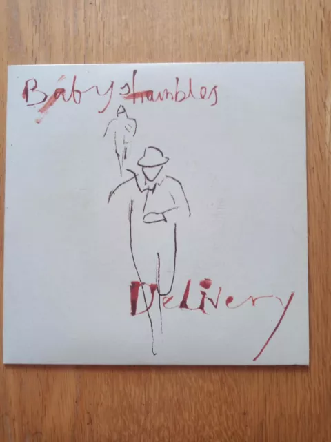 BABYSHAMBLES - Delivery 7" Vinyl PROMO NME - 2007 - Indie EX