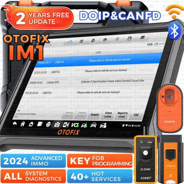 2024 OTOFIX IM1 IMMO Key FOB Programming Tool Car Full System Diagnostic Scanner