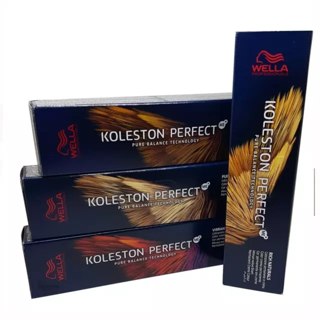 Wella Koleston Perfect ME + 60ml dauerhafte Haarfarbe Haarfärbemittel - spezielle Blondine