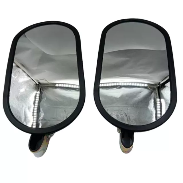 2X Rear View Mirror 4416704 4420724 For John Deere 490 790 120D 135D 160C 370C