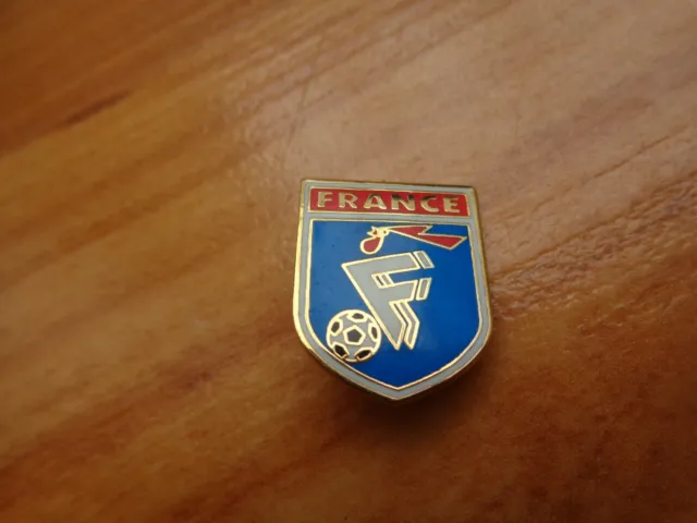 Classic France National Team Federation Crest Enamel Football Pin Badge
