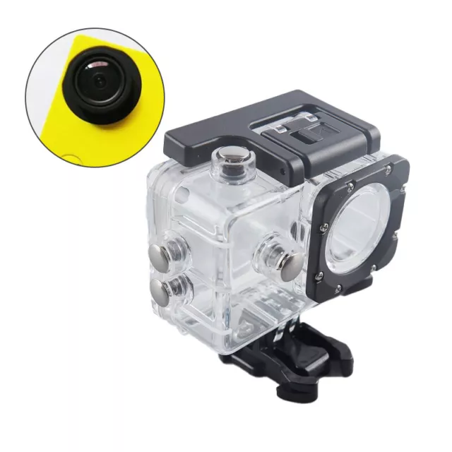 Waterproof Case Underwater Housing Shell for SJCAM SJ4000 Sport Camera Access-'h