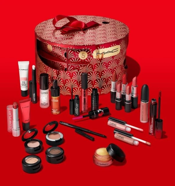 MAC BURSTING WITH Surprises Advent Calendar 2022 Worth Over Christmas