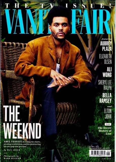 Vanity Fair Magazine (June) 2023 THE WEEKND ABEL TESFAYE Elton John Bella Ramsey
