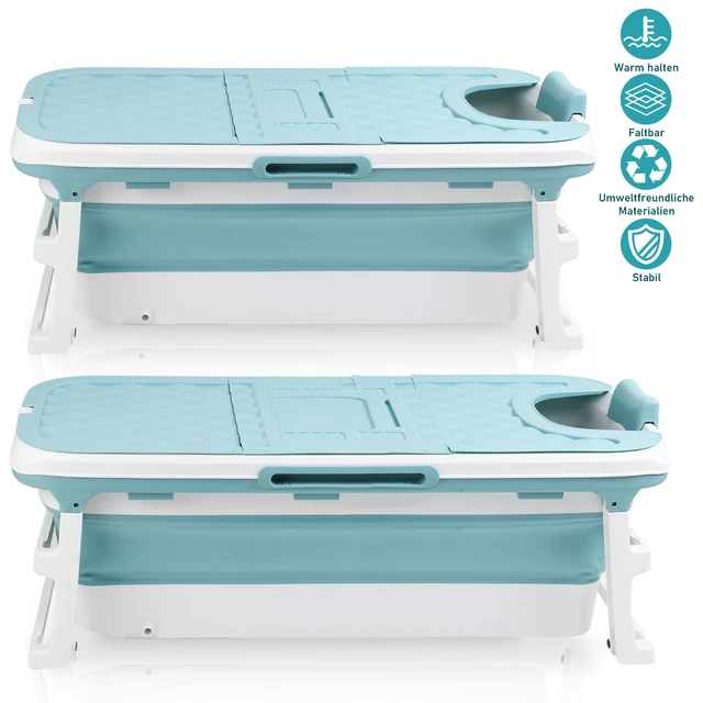 Tapa de bañera plegable para adultos spa pp+tpe niños 128cm/145cm