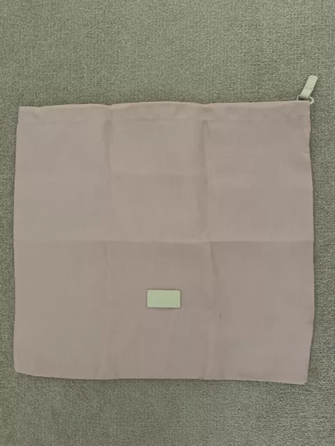 RADLEY London 1 Borsa per polvere con cordino misto cotone rosa L24,5 x L30 cm nuovo