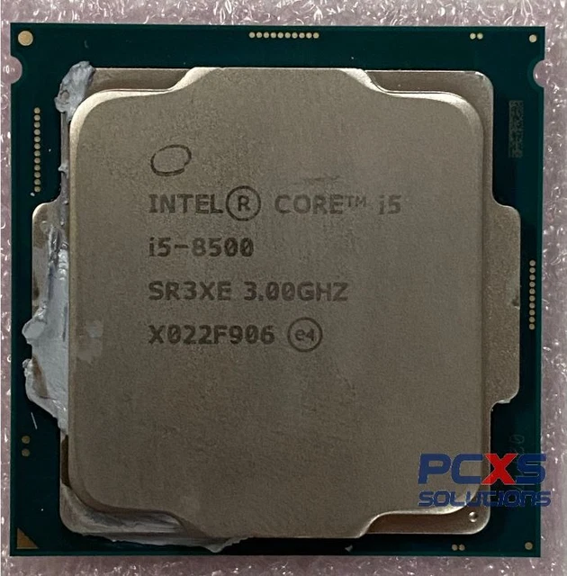 Intel 8500 INTEL® CORE I5-8500 Processor (9M Cache, up to 4.10 GHz) - SR3XE $48.85 ...