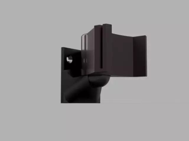 Hkts 16 wall shop mount