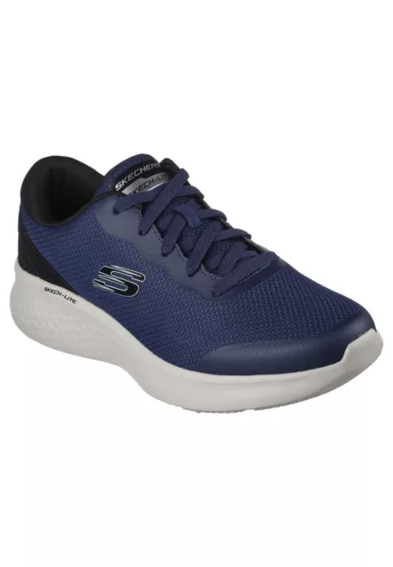 SKECHERS Homme Skech Lite Pro Clair Rush Baskets pour Homme 232591 NVBK Bleu