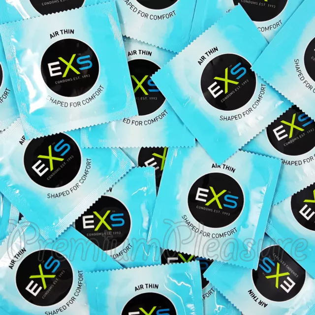 EXS Air Thin One of thinnest latex condoms in the World * Ultra thin *