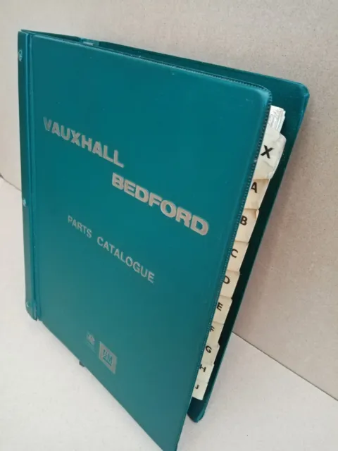 =  vauxhall bedford parts catalogue eof-eog-eol,. #344