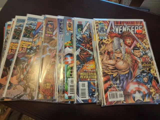 Marvel Comics Avengers (Vol. 2 & 3) Single Issues, You Pick, Finish Your run!