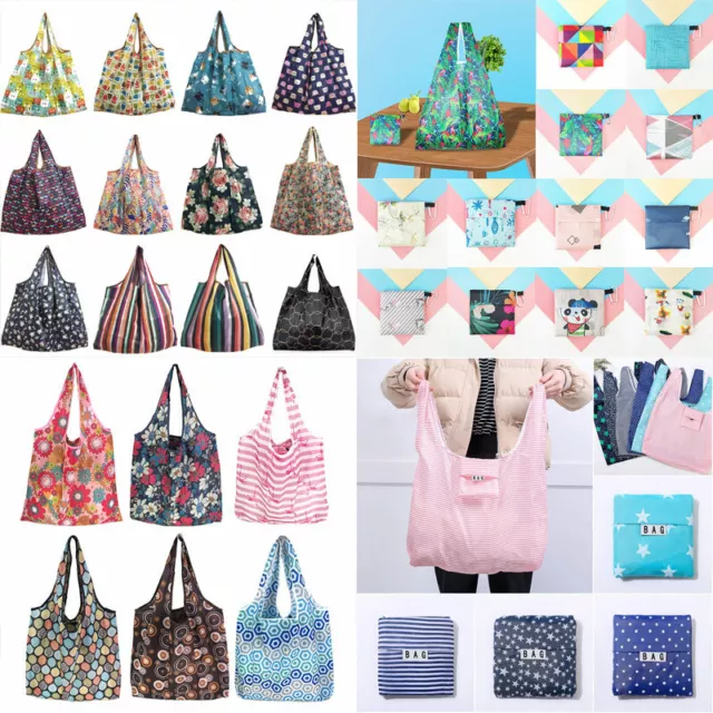Women Men Handbag Canvas Tote Casual Reusable Large Shopping Bag Satchel Pouch