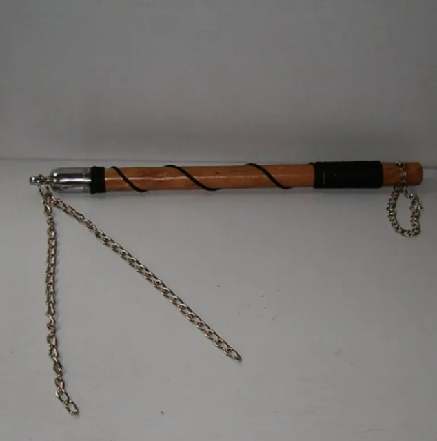 2 Ball Battle Mace , Flail ,Just Add Balls  ,Medieval Weapon, Dragons , Knight