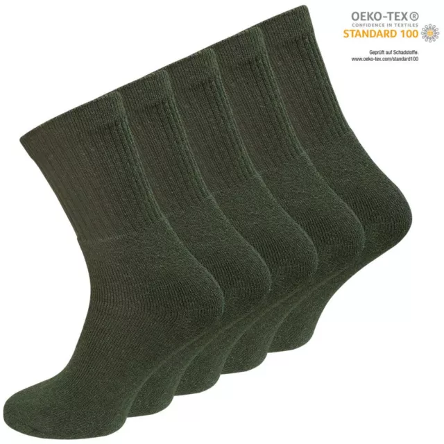 5 I 10 paires de chaussettes de travail/militaire pour hommes-LIVRAISON GRATUITE
