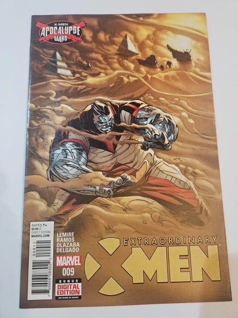 Extraordinary X-Men #9 Apocalypse Wars 2016 NM
