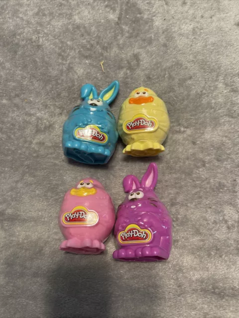 Target Play-Doh Easter Bunny & Chick Stampers Treat Without Sweet Lot sealed