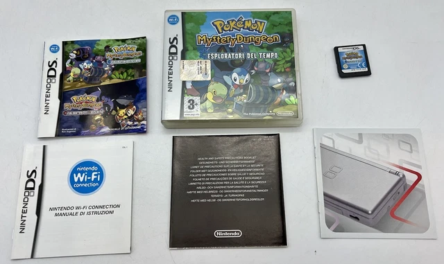 Pokémon Mystery Dungeon Esploratori Del Tempo Nintendo DS In Italiano 2008
