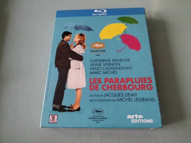 Les parapluies de Cherbourg - Blu-ray + Livret - Jacques Demy