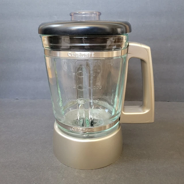 CUISINART CBT500 BLENDER 600W Glass 50 oz Pitcher Lid Blade & Collar