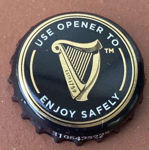 Kronkorken Beer Chapa Tappi Bottle Cap Biere Bier Pivo Birra Cerveza Guinness-12