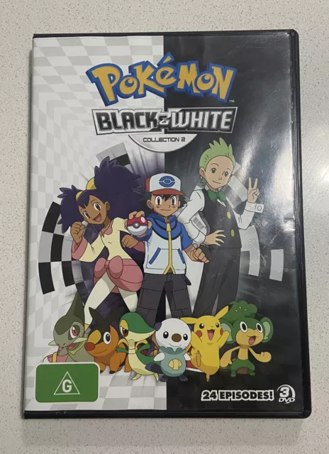 Pokémon: Black & White: The Complete Season 14 (DVD) (US IMPORT