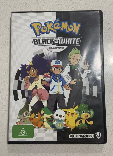 Pokémon: Black & White: The Complete Season 14 [DVD]