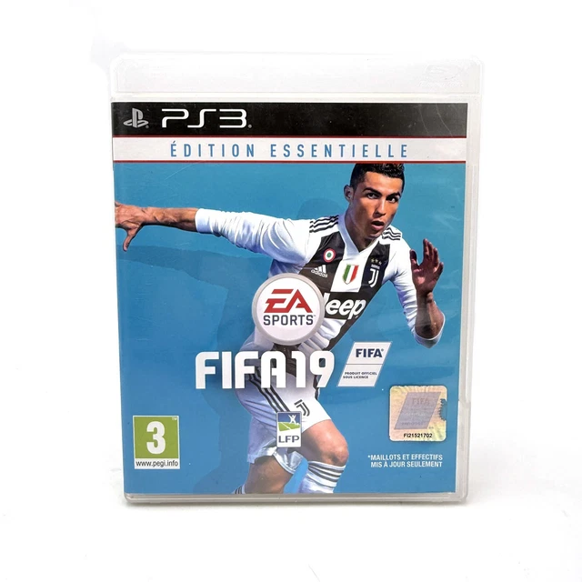 FIFA 19 : Édition Essentielle (PS3) au meilleur prix sur