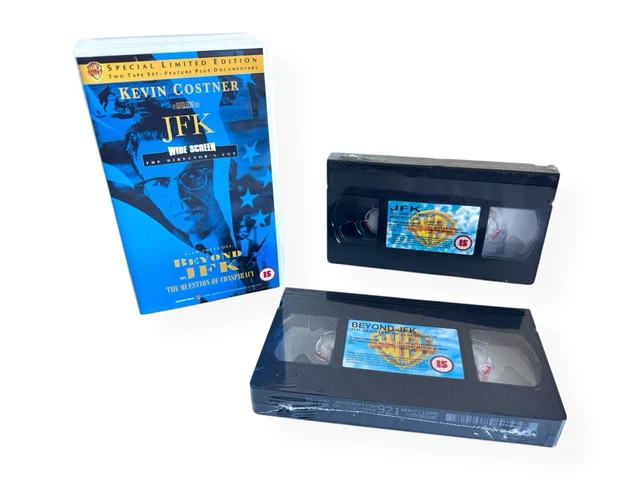 JFK / BEYOND The Conspiracy (Box Set) (Director's Cut) (VHS/SUR, 1993 ...