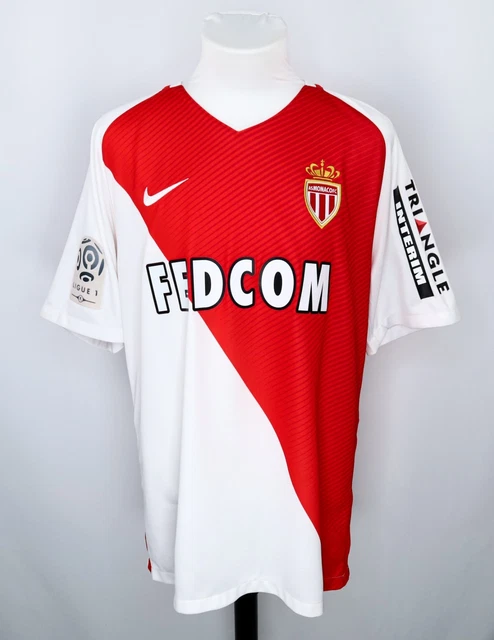 Maillot Extérieur AS Monaco 2020/2021 - Floqué Stevan Jovetić #10 - Taille M