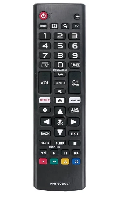リモコン AKB75095307 交換用 LG LED LCD TV 43UJ6500 43UJ6560 49UJ6500 49UJ6560 55UJ6520 55UJ6540 55UJ6580 60UJ6540用 41cxW34yLcL._UF894,1000_QL80_.jpg