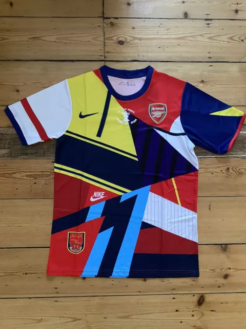 Nike arsenal hotsell commemorative shirt
