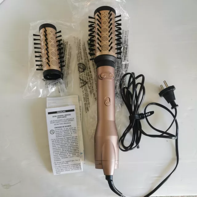 BaByliss Brosse Soufflante Rotative Big Hair Dual pour le volume, la mise en for