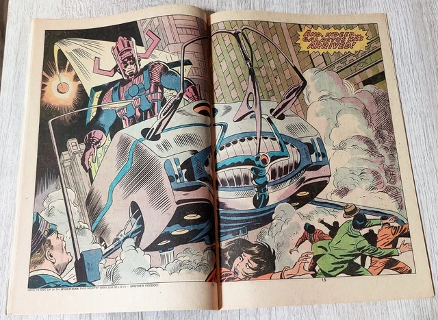 The Mighty Thor #226 - 2nd appearance of Firelord - Very Fine 3