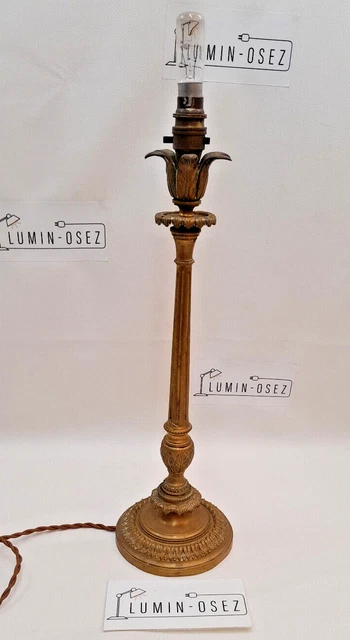 Chandelier - Paire - Marbre / bronze / Régule. - 1875-1899