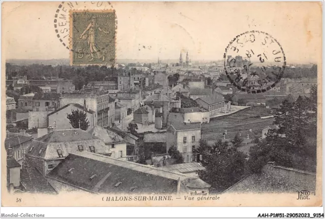 AAHP1-51-0088 - CHALONS-SUR-MARNE - General View