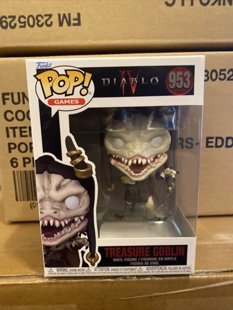 Funko Diablo IV POP Treasure Goblin Vinyl Figure NEW IN STOCK