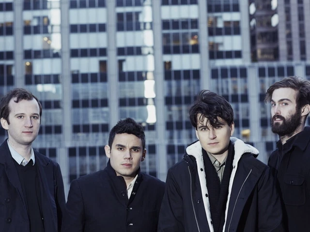 V3820 Vampire Weekend Indie Rock Pop Band Group Music Decor WALL POSTER PRINT CA