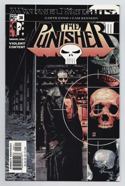 Punisher #28 Garth Ennis (Marvel, 2003) VF/NM