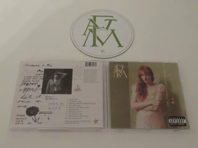 Florence + The Machine – High As Hope/Virgin Emi - Cdvx 3204 CD Album