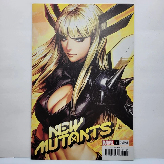 New Mutants Vol 4 #1 Variant Stanley Artgerm Lau Cover (Dawn Of X Tie-In) 2019 2