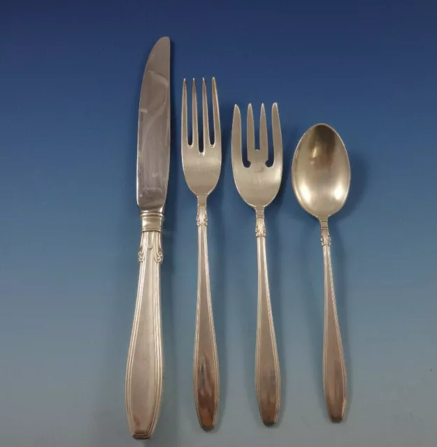 Nocturne by Gorham Sterling Silver Flatware Service For 8 Set 38 Pieces