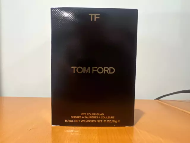 Tom Ford Eye Color Quad Full size New In Box Choose your shade 100% Authentic