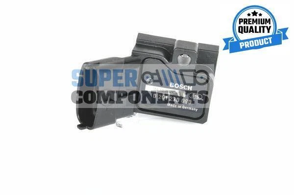 Genuine Bosch Map Sensor For Volvo Xc90 Xc70 V70 S40 Mk2 V50 S80 S60 Mk1 98-14